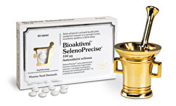 Bioaktivní SelenoPrecise 100 mcg 60 tablet