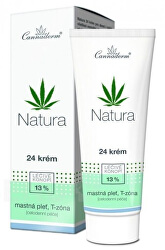 Natura 24 krém na mastnou pleť 75 g