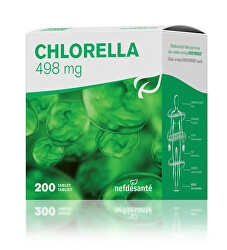 Chlorella 498 mg 200 tablet