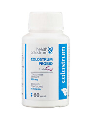 Colostrum IgG 40 (350 mg) + probiotika 60 kapslí