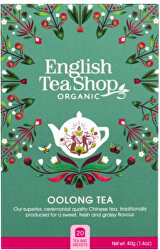 Oolong čaj BIO 20 sáčků