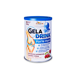 Geladrink FORTE HYAL práškový nápoj višeň 420g