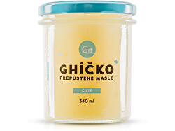 Přepuštěné máslo ghí 340 ml