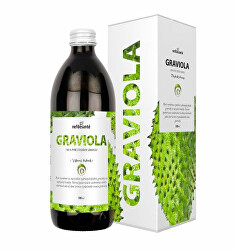 Graviola - 100% pasterované pyré z plodů gravioly 500 ml