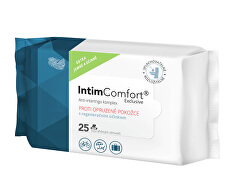 Intim Comfort 25 zsebkendők intertrigo elleni csomagolásban