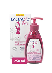 Lactacyd Girl ultra jemný umývací gél 200 ml