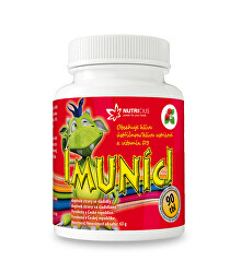 Imuníci – hlíva ústřičná s vitamínem D pro děti 90 cucavých tbl.
