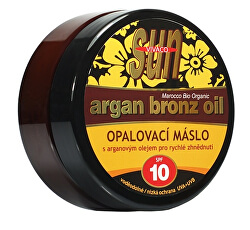Opaľovacie maslo Argan bronz oil OF 10 200 ml