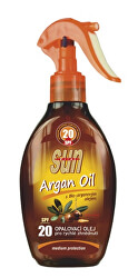 Opalovací olej s arganovým olejem OF 20 rozprašovací 200 ml