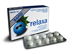 Relaxa Rapid 30 pastilek
