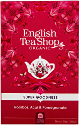 Rooibos, ovoce acai a granátové jablko BIO 20 sáčků