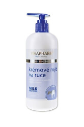 Tekuté mýdlo s kozím mlékem 400 ml