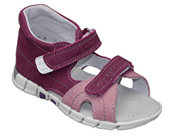 Zdravotná obuv detská N / 950/803/74/73 fialová