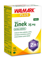 Zinek FORTE 25mg 90 tbl.
