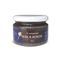 100% Kokosovo-makový krém