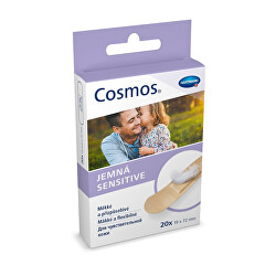 Jemná náplast 20 kusů
