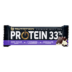 GO ON Proteinová tyčinka 33% čokoláda 50 g