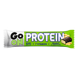 GO ON Proteínová tyčinka s orieškami 50 g