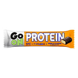GO ON Proteínová tyčinka s príchuťou vanilky 50 g