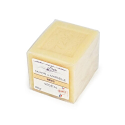 Marseillské mýdlo "Cube" – Brut 300 g
