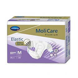 MoliCare® Premium Elastic 8 kapek vel. M savost 3071 ml 26 ks