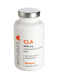 Natu rvit CLA 1000 mg 90 kapslí