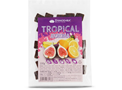 Ovocné bonbony Tropical 100 g