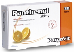 PargaVit Panthenol 30 tabliet