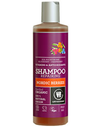 Šampón Nordic Berries na poškodené vlasy BIO 250 ml