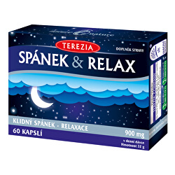 TEREZIA Spánek & Relax 60 tobolek - SLEVA - pomačkaná krabička