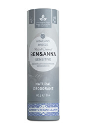 Tuhý deodorant Sensitive - Horský vánek BIO 60 g