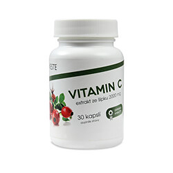 Vitamín C zo šípky 2000 mg 30 tabliet