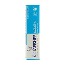 Zubní pasta Kingfisher Aloe, Tea tree & Fenykl 100 ml