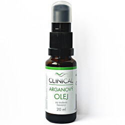 Arganový olej lisovaný za studena 20 ml