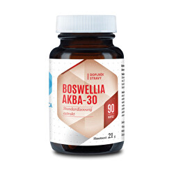 Boswellia AKBA - 30, 90 kapslí