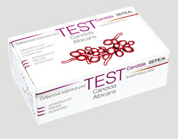 Candida albicans screen test IgA/IgG - SLEVA - poškozená krabička