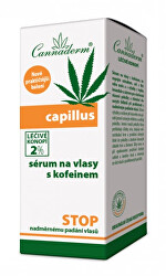 Cannaderm Capillus hajszérum 40 ml koffeinnel