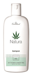 Natura šampon na normální a mastné vlasy 200 ml