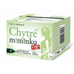 Chytré miminko methylfolát 1, 60 tablet
