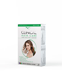 Clinical Hair-Care 30 tob.  - kúra na 1 měsíc