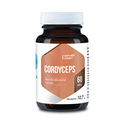 Cordyceps 60 kapslí