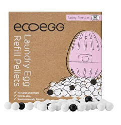 Ecoegg mosó tojás utántöltő 50 adag mosáshoz tavaszi virágok illatával
