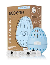 Ecoegg tojás 70 adag mosáshoz pamut illattal