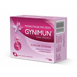 GYNIMUN dual protect 30 kapslí