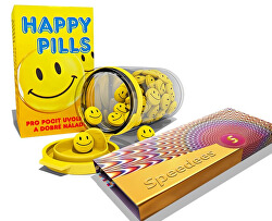 Happy Pills 75 tablet + Speedees 10 ks zvýhodněné balení