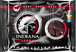 Indiana Jerky beef (hovězí) Hot & Sweet 100 g