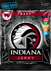 Indiana Jerky beef (hovězí) Less Salt 25 g