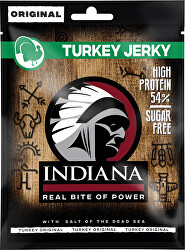 Indiana Jerky turkey (krůtí) Original 25 g