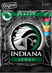 Indiana Jerky turkey (krůtí) Original 25 g
