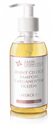 Șampon de curățare blândă cu ulei de argan - NEROLI 200 ml